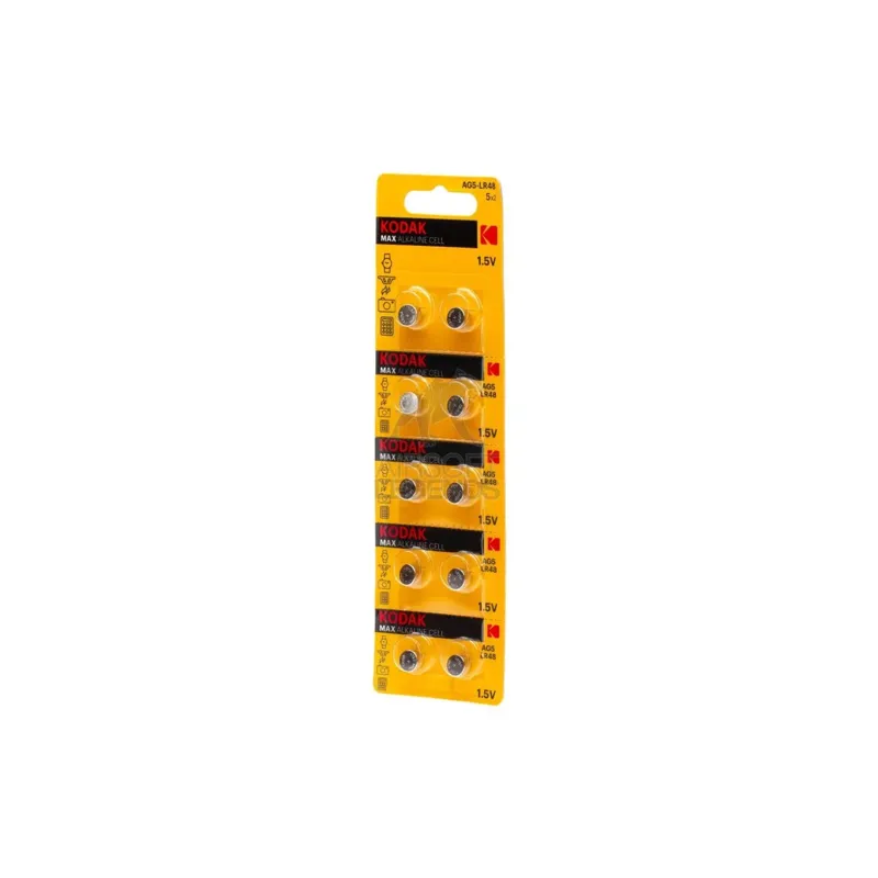 Kodak LR48 / AG5 Batteries (10PCS)