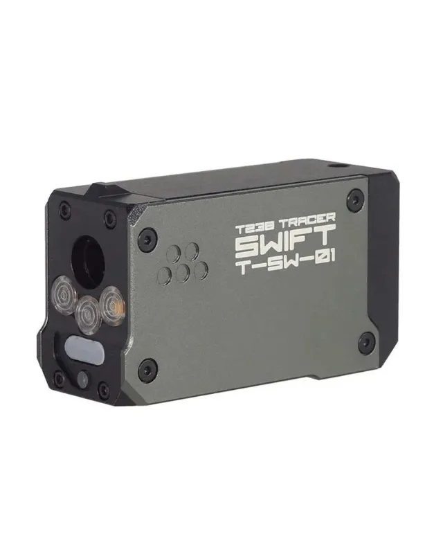 T238 Silenciador Trazador con Fogonazo Swift · Gris