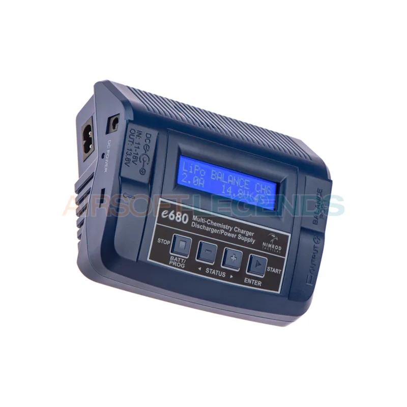 Nimrod E680 Multi-Chemistry Charger
