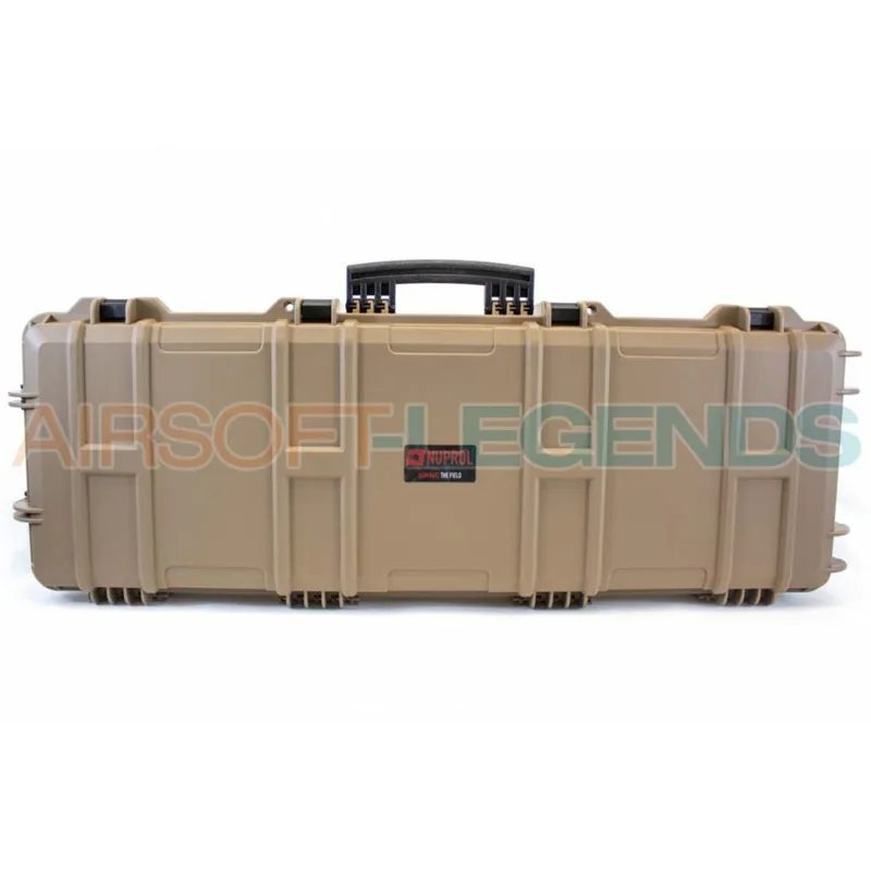 Nuprol Large Hard Case Pluck Foam · Tan / FDE
