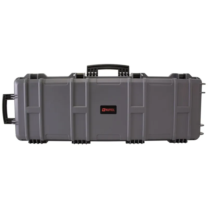 Nuprol Large Hard Case Pluck Foam · Gris