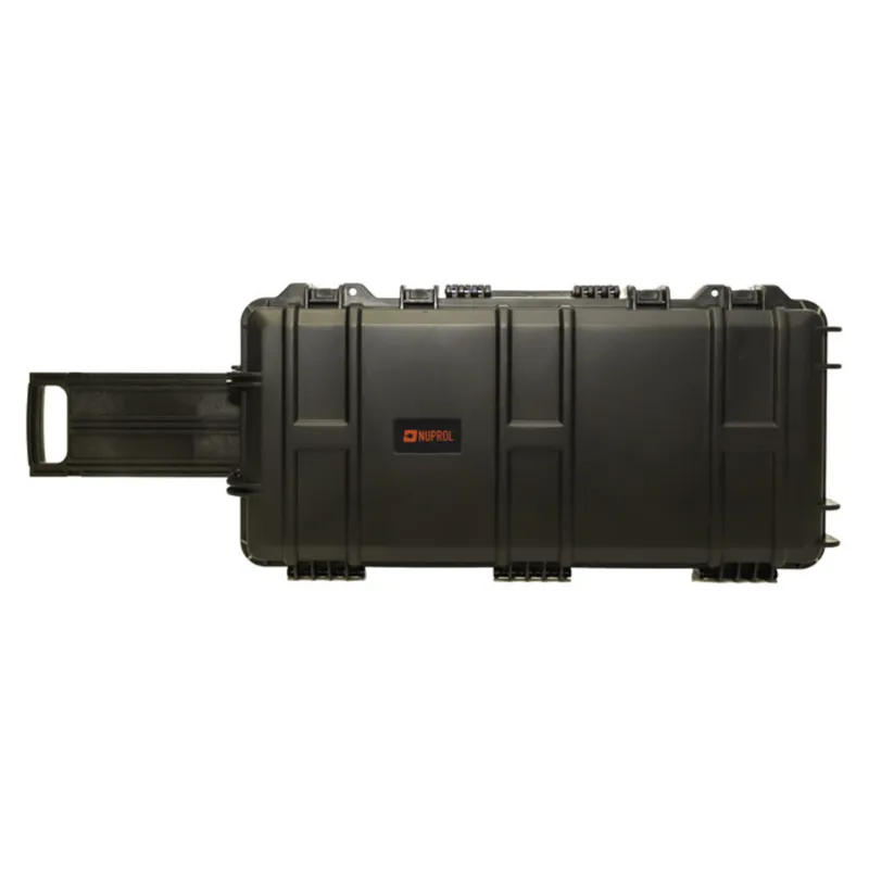 Nuprol Medium Hard Case Pluck Foam · Negro