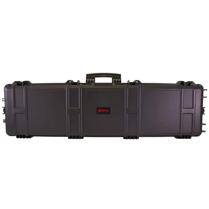 Nuprol Extra Large Hard Case Pluck Foam · Negro