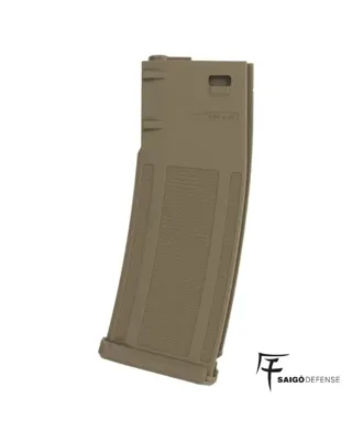 Cargador Polímero M4 130 rds - Saigo Defense