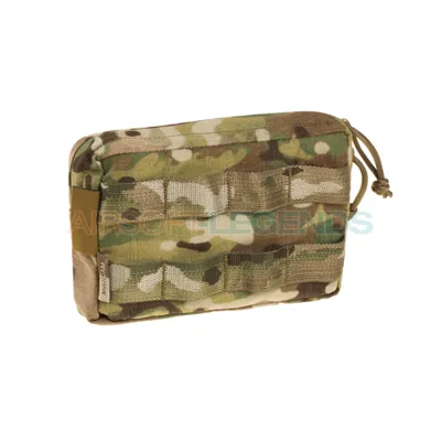 Small Horizontal MOLLE Pouch Zipped - Warrior Assault Systems