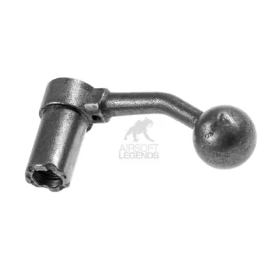 L96 Steel Cocking Handle - Well