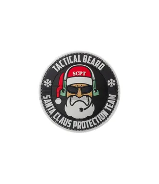 Santa Claus Protection Team Rubber Patch - Multicolor - JTG