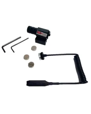 Mini Laser con Pulsador - COMBAT ZONE TACTICAL