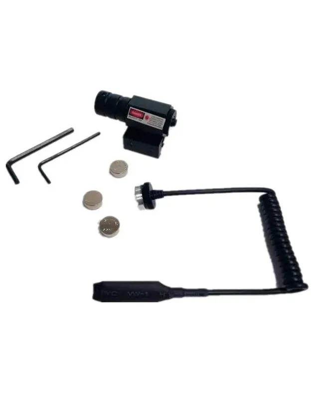 Combat Zone Mini Laser con Pulsador · Rojo