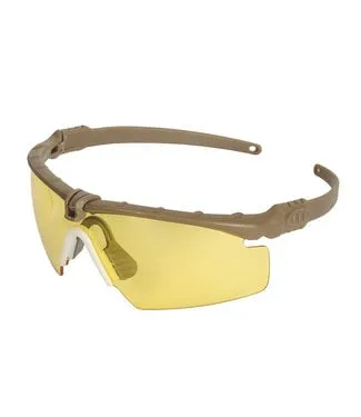 PJ Tactical Glasses · Tan yellow