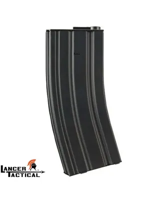 Cargador Metálico Mid-Cap 120 Bolas para M4 - Lancer Tactical