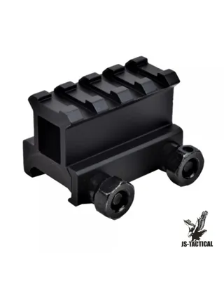 Raíl de 4 Ranuras Elevaris de 1 Pulgada - JS-TACTICAL