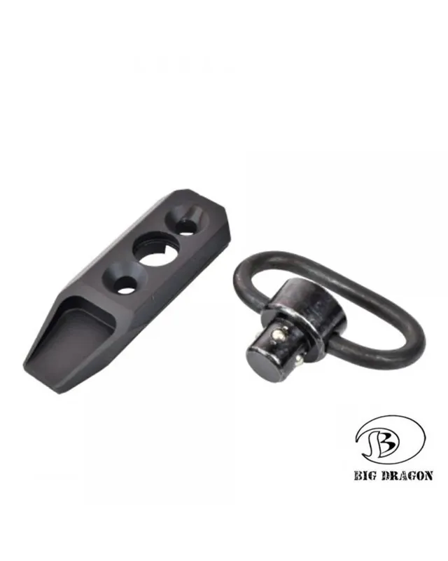Enganche QD Giratorio para KeyMod