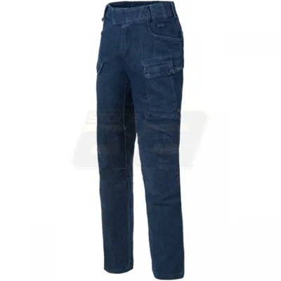 Womens UTP Resized Denim Stretch - Marine - 29 - 30 - Helikon-Tex