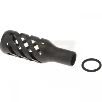 VSR-10 Twisted Hollow Bolt Handle Knob Left Hand - Maple Leaf