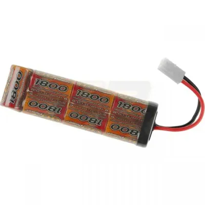 8.4V 1800mAh NiCd Battery Large Type - Large Tamiya - VB Power