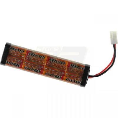 9.6V 1800mAh NiCd Battery Large Type - Large Tamiya - VB Power
