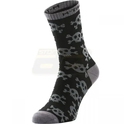 Lightweight Socks Pirate Skull MK.3 - 43-46 - M-Tac