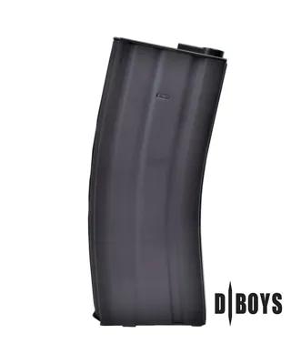 Cargador Metálico para M4 (Hi-Cap 300 BBs) - DBOYS