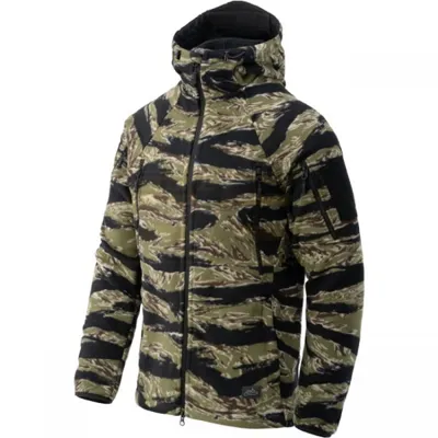 Patriot Jacket Mk 2 Hybrid Fleece - Tiger Stripe - Helikon-Tex