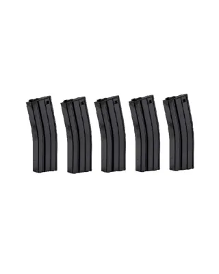Cargador M4 Steel QPQ Variable 30/135 BBs MAG-R04Q-5P - ARCTURUS
