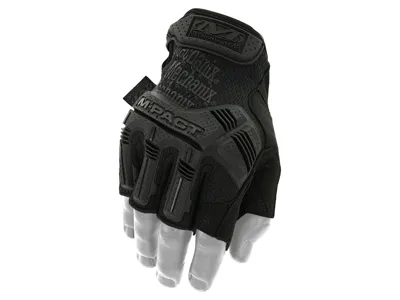 Taktické Rukavice Bezprsté M-Pact® - Covert (Černé) - Mechanix