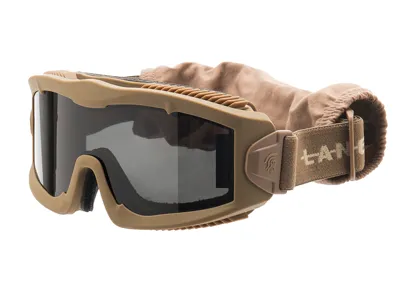 Ochranné Brýle AERO Series Thermal, - Tmavé - Lancer Tactical