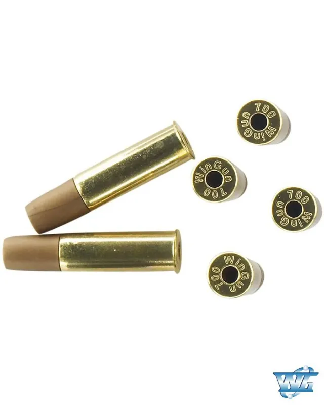 Pack 6 Vainas para Revólver - Win Gun