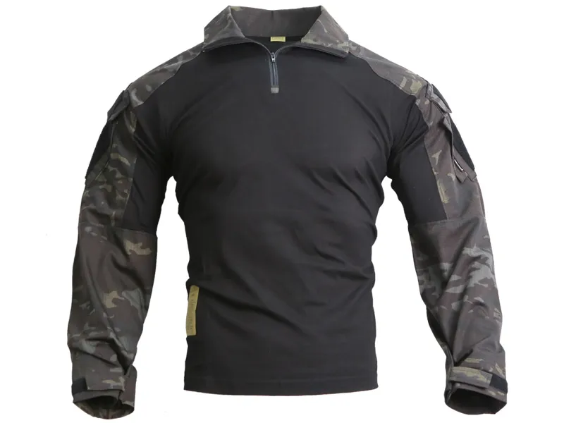 Emerson Bojová Blůza E3 · Multicam Black