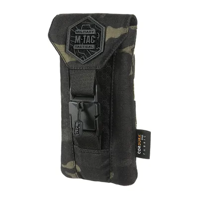 Etui Na Telefon Elite Hex - Medium - Czarny - 10154208 - M-Tac