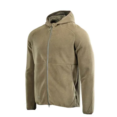 Bluza Polarowa Z Kapturem Lite Microfleece Hoodie - 20026048 - M-Tac