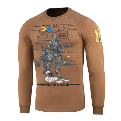 Bluza Z Długim Rękawem Raglanowa UA Side - 20494017 - M-Tac