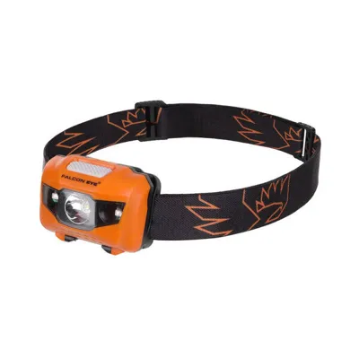 Latarka Czołowa Orion - Cree XPE LED - 160 lm - Pomarańczowa - FHL0014 - Falcon Eye