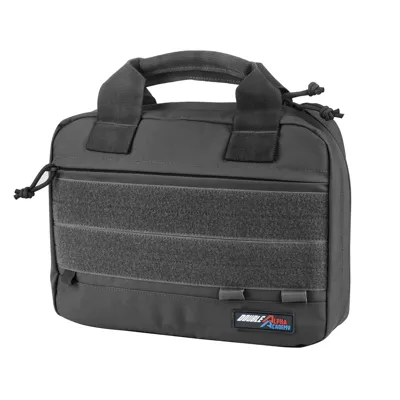 Walizka Na Pistolety 2g Bag - Cordura 600D - Czarny - 103609 - Double Alpha Academy