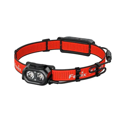 Latarka Czołowa LED - 1300 lm - 9973 Cd - Czerwona - HP12R-T.1112 - Fenix