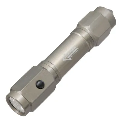 LED-Taschenlampe Emergency Grau Inkl. Glasbrecher & Gurtschneider - CI