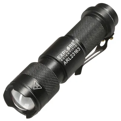 Rotlicht Taschenlampe Astro R-Lite Inkl. Trageriemen Und Gürtelclip - Explore Scientific