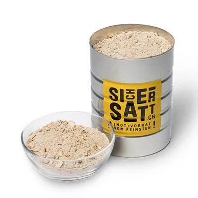 Notration Jägersauce 890g Dose Inkl. Deckel Zum Wiederverschließen - SicherSatt