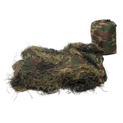Ghillie Tarncover Anti Fire 140x100 cm - Mil-Tec