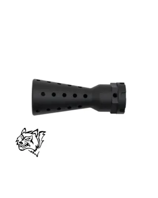Supresor de Destello ZB26 Metálico - Snow Wolf
