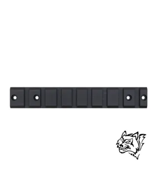 Riel 20mm Metálico VSR-10 - Snow Wolf