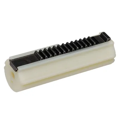 APS Nylon PA6 Reinforced Piston Mit 13 Zähne - Vollzahn Weiss - APS Airsoft