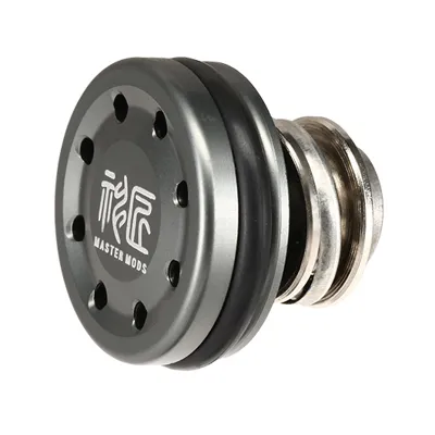 6061 Aluminium CNC Piston Head Inkl. Kugellager Grau - Master Mods