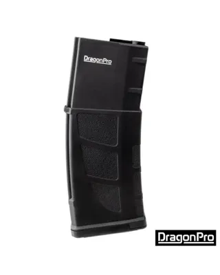 Cargador M4 Mid-Cap 240 BBs Polímero -Dragonpro