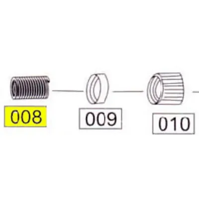 SOCOM Part #008 Hop-Up Assembly Part A - Wei-ETech