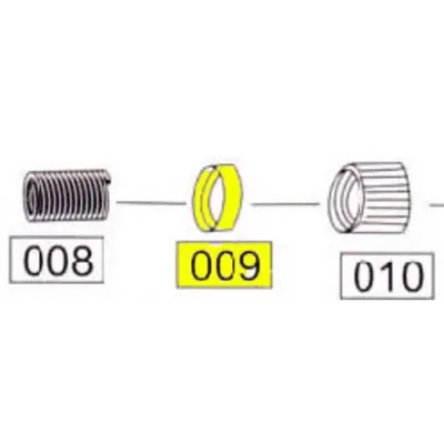 SOCOM Part #009 Hop-Up Assembly Part B - Wei-ETech