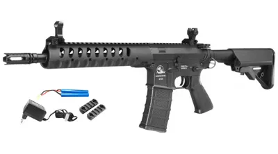 Versandrückläufer Armalite M15A4 Light Tactical Carbine Sportline S-Aeg - ASG
