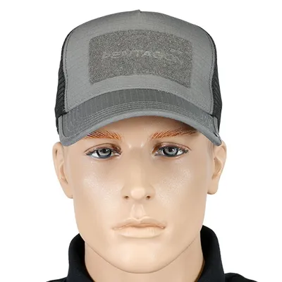 Baseball Cap Delta Tactical BB Mesh Mit Netzeinsatz Verstellbar Wolf-Grau - Pentagon