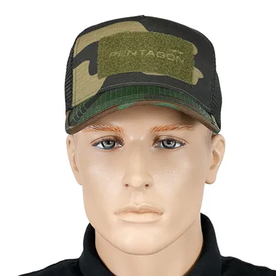 Baseball Cap Delta Tactical BB Mesh Mit Netzeinsatz Verstellbar - Pentagon