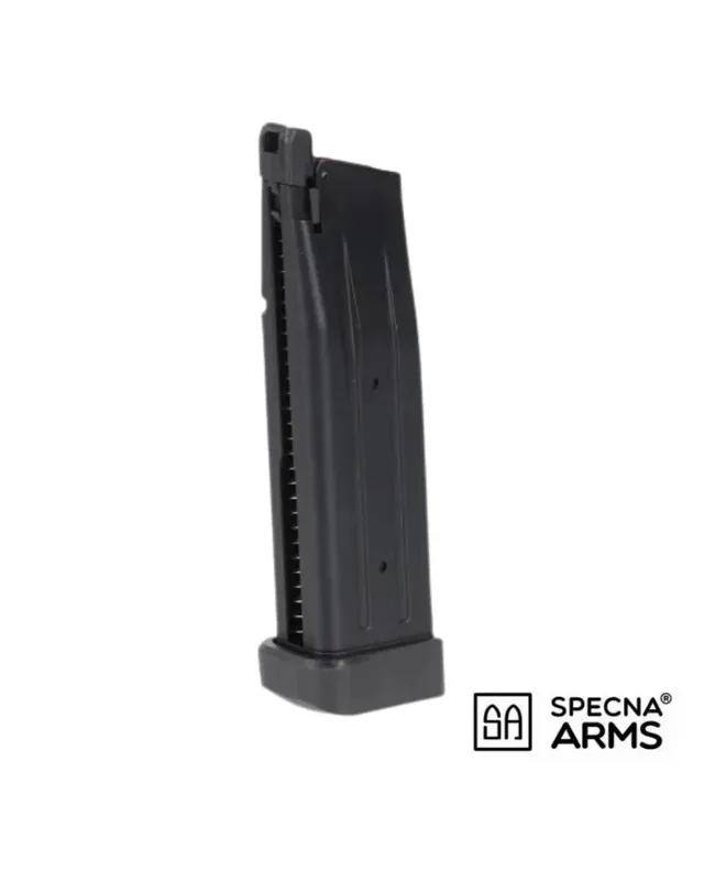 Specna Arms Cargador de CO2 30 Cartuchos para Serie Vapor · Negro